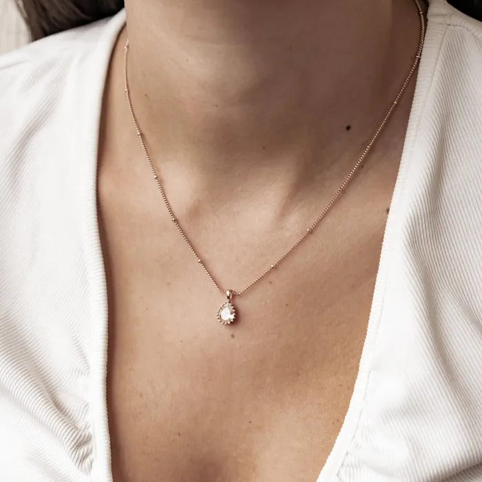November Topaz Birthstone Necklace Sterling Silver Hey Happiness Necklaces November Topaz Birthstone Necklace Sterling Silver Hey Happiness Necklaces