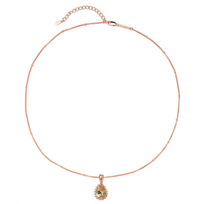 November Topaz Birthstone Necklace Sterling Silver Hey Happiness Necklaces November Topaz Birthstone Necklace Sterling Silver Hey Happiness Necklaces