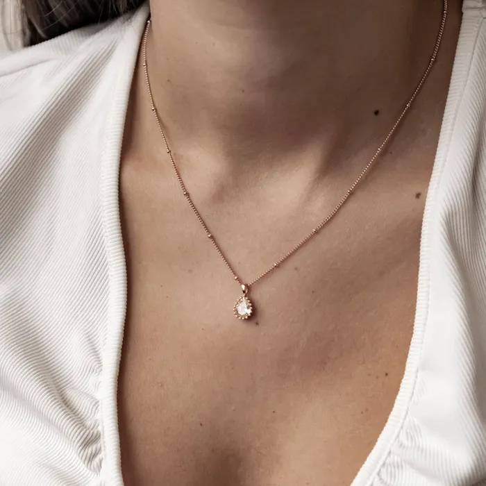 November Topaz Birthstone Necklace Sterling Silver Hey Happiness Necklaces November Topaz Birthstone Necklace Sterling Silver Hey Happiness Necklaces