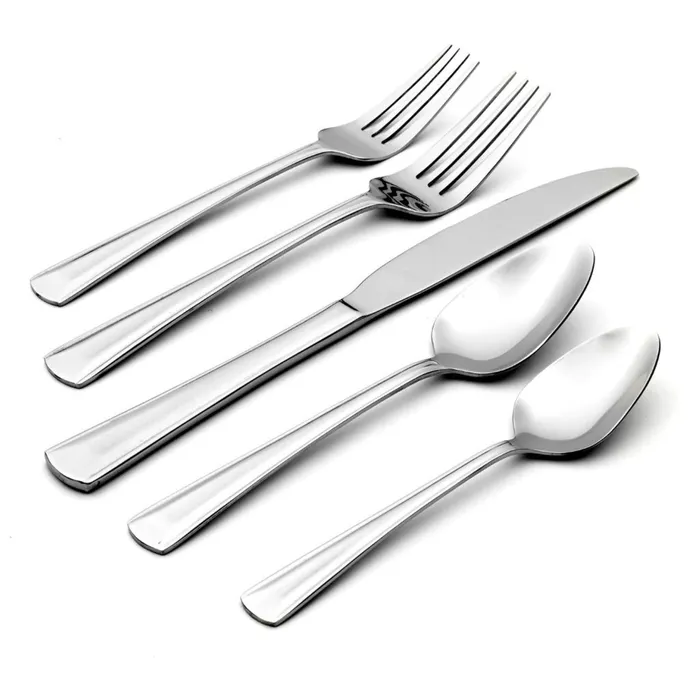 Oneida Bracelets Lenox Oneida Cella Flatware Set Stainless Steel