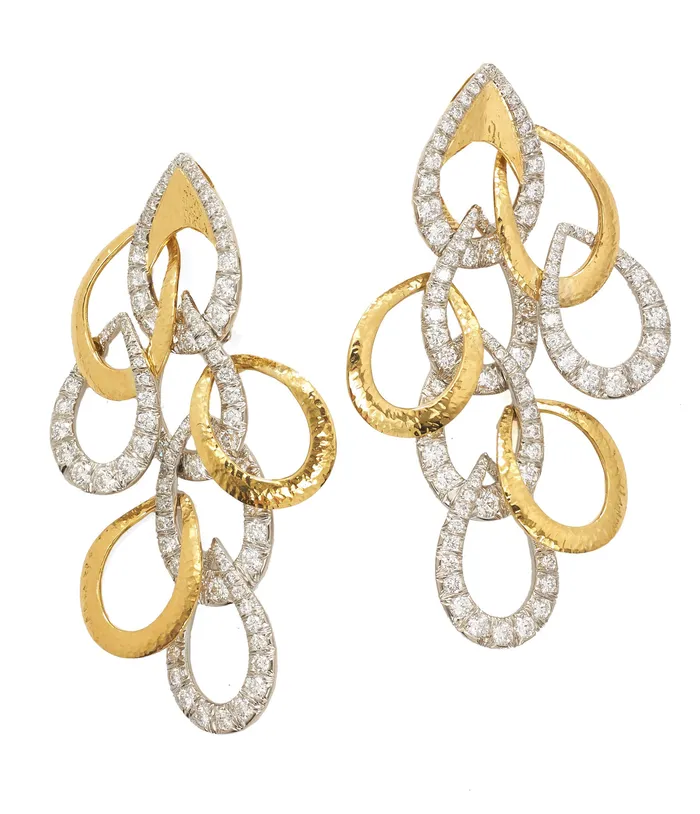 Overflow Earrings David Webb Workshop Earrings