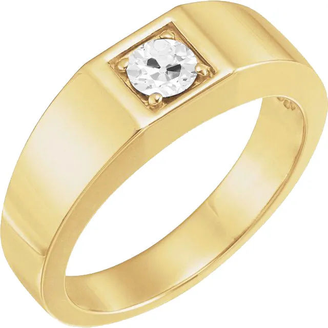 Rings 150 Carat Round Brilliant Mined Diamond Old Cut Engagement Ring HarryChadEntcom Rings 150 Carat Round Brilliant Mined Diamond Old Cut Engagement Ring HarryChadEntcom