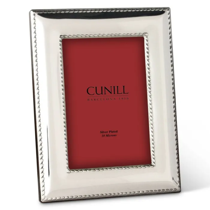 Rings Cunill Cunill Nautical Silver Plated Picture Frame