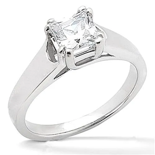 Rings GB 150 Carat Natural Earth Mined Diamond Ring Solitaire Princess Cut Jewelry New Rings GB 150 Carat Natural Earth Mined Diamond Ring Solitaire Princess Cut Jewelry New