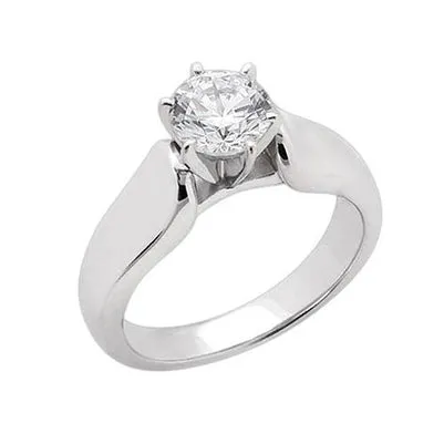 Rings GB Sparkling Natural Earth Mined Diamond 3 Carat Solitaire Engagement Ring Rings GB Sparkling Natural Earth Mined Diamond 3 Carat Solitaire Engagement Ring