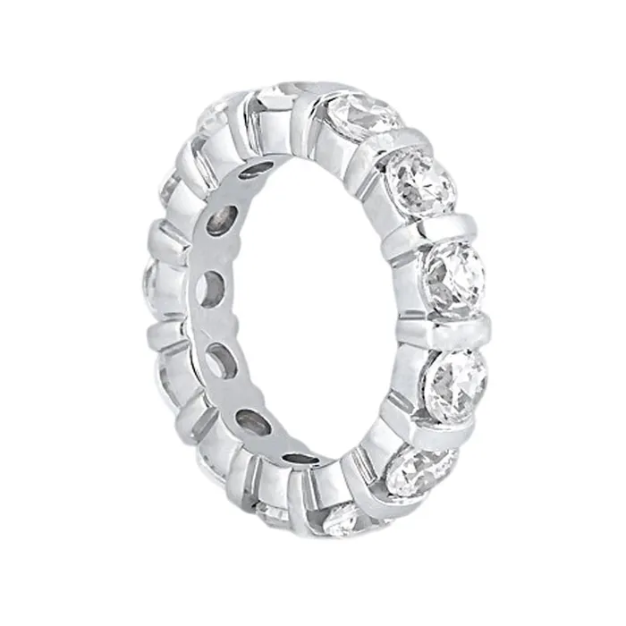 Rings HarryChadEntcom 39 Ct F Vs1 Natural Earth Mined Diamonds Gorgeous Eternity Women Engagement Band WG 14K