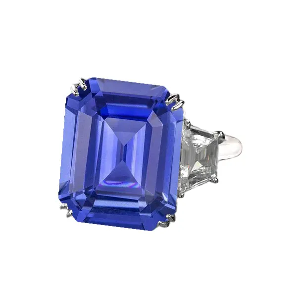 Rings HarryChadEntcom 3 Carat Sapphire Natural Earth Mined Diamond Ring Rings HarryChadEntcom 3 Carat Sapphire Natural Earth Mined Diamond Ring