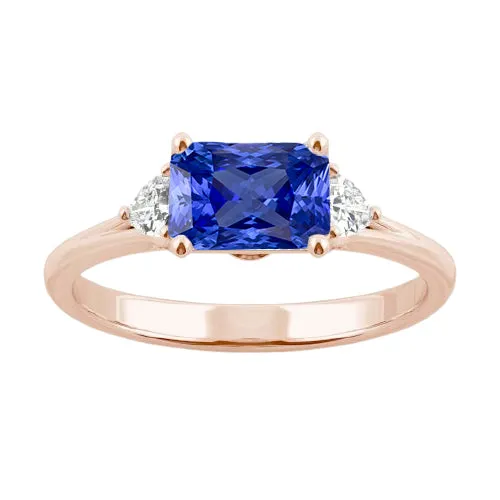 Rings HarryChadEntcom 3 Stone Trillion Natural Earth Mined Diamond Blue Sapphire Ring 250 Carats Split Shank Rings HarryChadEntcom 3 Stone Trillion Natural Earth Mined Diamond Blue Sapphire Ring 250 Carats Split Shank