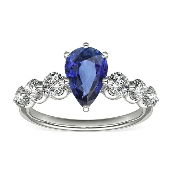 Rings HarryChadEntcom Ceylon Sapphire Natural Earth Mined Diamond Anniversary Ring Gemstone Jewelry 3 Carats Rings HarryChadEntcom Ceylon Sapphire Natural Earth Mined Diamond Anniversary Ring Gemstone Jewelry 3 Carats