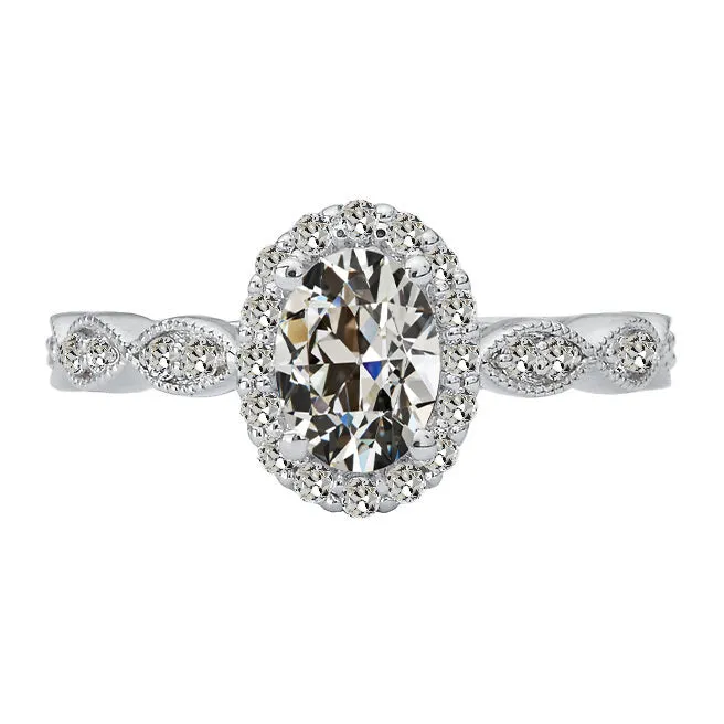 Rings HarryChadEntcom Halo Wedding Ring Round Old Mine Cut Real Natural Earth Mined Diamond 5 Carats Jewelry Rings HarryChadEntcom Halo Wedding Ring Round Old Mine Cut Real Natural Earth Mined Diamond 5 Carats Jewelry