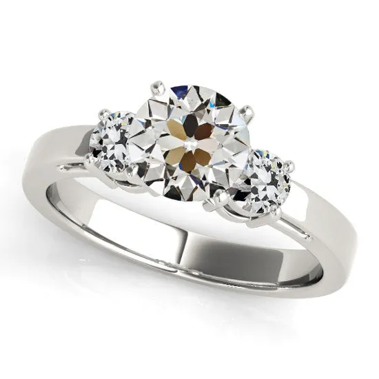 Rings HarryChadEntcom Round Old Miner Natural Earth Mined Diamond 3 Stone Ring Prong Basket Set 350 Carats Rings HarryChadEntcom Round Old Miner Natural Earth Mined Diamond 3 Stone Ring Prong Basket Set 350 Carats