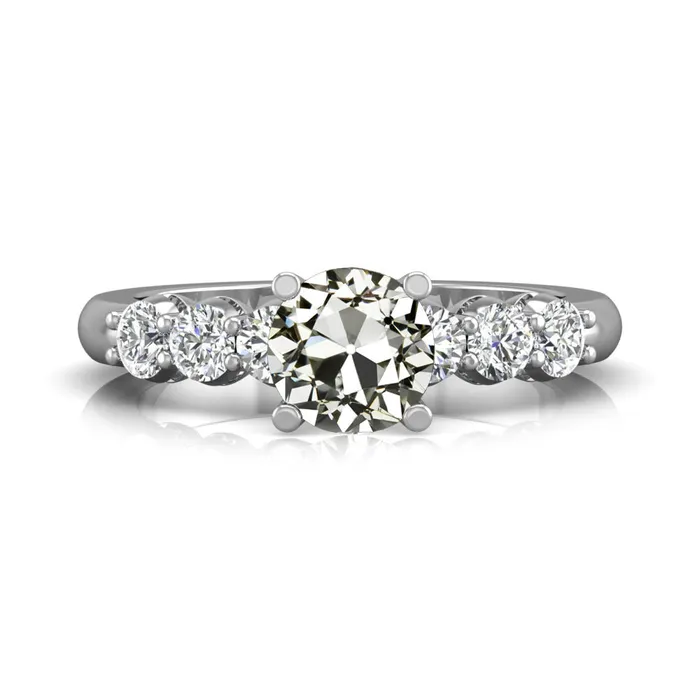 Rings HarryChadEntcom Round Old Miner Real Natural Earth Mined Diamond Wedding Ring Gold Jewelry 450 Carats Rings HarryChadEntcom Round Old Miner Real Natural Earth Mined Diamond Wedding Ring Gold Jewelry 450 Carats
