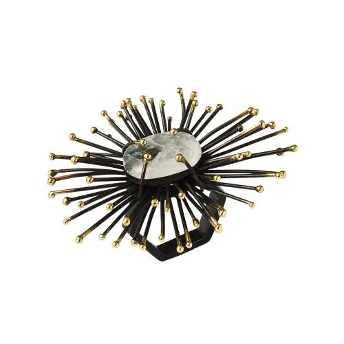 Rings Kim Seybert Flare Napkin Ring In Gold Black Set of 4 Brass Kim Seybert Rings Kim Seybert Flare Napkin Ring In Gold Black Set of 4 Brass Kim Seybert