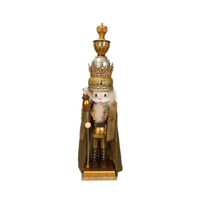 Rings Kurt Adler Kurt Adler 36 Hollywood Nutcrackers Gold King Nutcracker Rings Kurt Adler Kurt Adler 36 Hollywood Nutcrackers Gold King Nutcracker