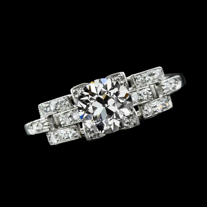 Rings Ladies Anniversary Ring Old Cut Round Natural Earth Mined Diamonds 325 Carats Milgrain HarryChadEntcom Rings Ladies Anniversary Ring Old Cut Round Natural Earth Mined Diamonds 325 Carats Milgrain HarryChadEntcom