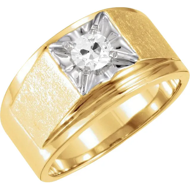 Rings Mens 150 Carats Round Cut Earth Mined Diamond Two Tone Ring HarryChadEntcom Rings Mens 150 Carats Round Cut Earth Mined Diamond Two Tone Ring HarryChadEntcom
