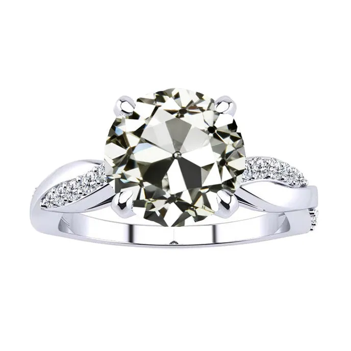 Rings Round Old Miner Natural Diamond Solitaire Accented Ring Infinity Shank 5 Ct HarryChadEntcom Rings Round Old Miner Natural Diamond Solitaire Accented Ring Infinity Shank 5 Ct HarryChadEntcom