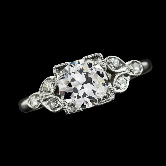 Round Anniversary Ring Old Mine Cut Natural Earth Mined Diamonds Split Shank 3 Carats HarryChadEntcom Rings Round Anniversary Ring Old Mine Cut Natural Earth Mined Diamonds Split Shank 3 Carats HarryChadEntcom Rings