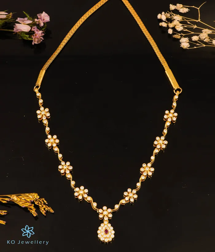 Silversmith Necklaces The Advaitam Silver Kemp Necklace