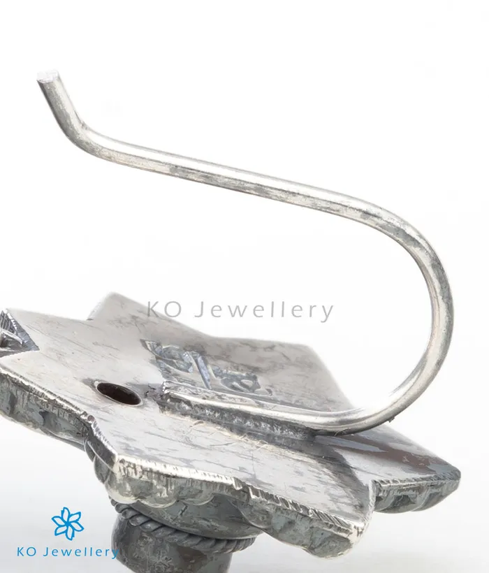 Silversmith Necklaces The Matsya Silver Necklace Oxidised