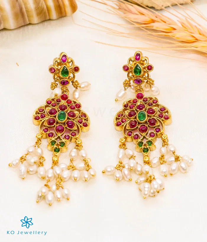 Silversmith The Sagara Silver Pearl Earrings Earrings