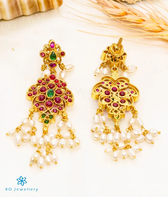 Silversmith The Sagara Silver Pearl Earrings Earrings