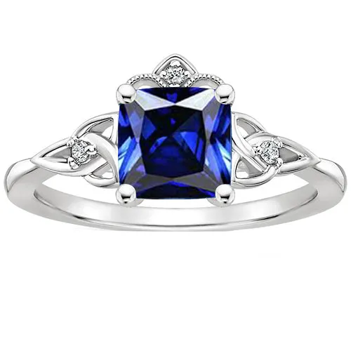 Small Natural Earth Mined Diamond Cushion Blue Sapphire Gemstone Ring Gold 230 Carats HarryChadEntcom Rings Small Natural Earth Mined Diamond Cushion Blue Sapphire Gemstone Ring Gold 230 Carats HarryChadEntcom Rings