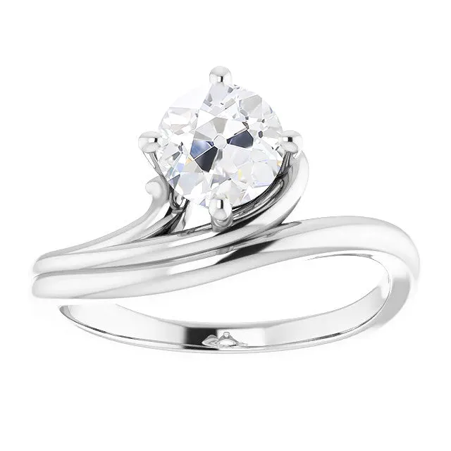 Solitaire Ring Old Cut Natural Earth Mined Diamond Prong Twisted Split Shank 2 Carats HarryChadEntcom Rings Solitaire Ring Old Cut Natural Earth Mined Diamond Prong Twisted Split Shank 2 Carats HarryChadEntcom Rings