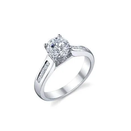 Sparkling 250 Carats Princess Round Natural Earth Mined Diamond Anniversary Ring GB Rings Sparkling 250 Carats Princess Round Natural Earth Mined Diamond Anniversary Ring GB Rings
