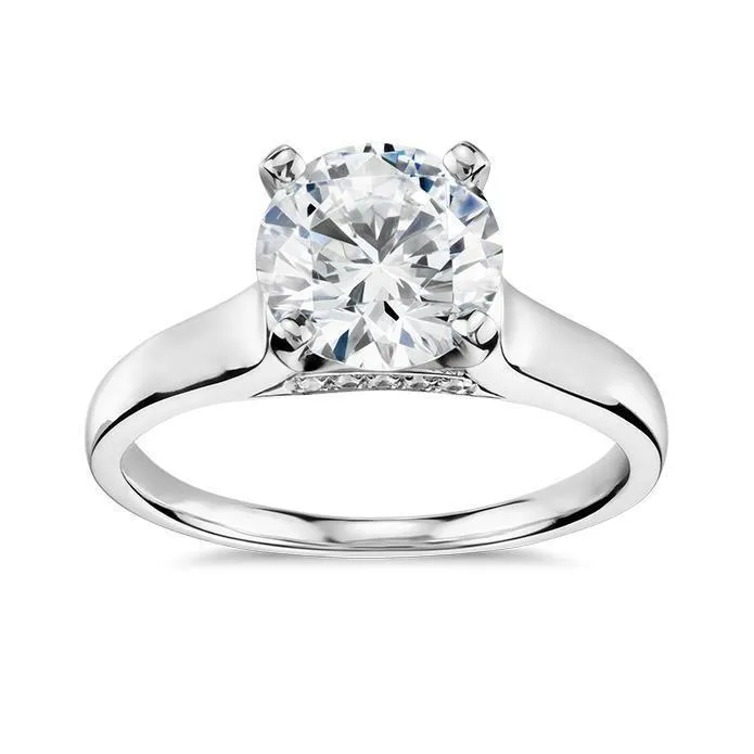 Sparkling Round Cut 350 Ct Natural Earth Mined Diamond Engagement Ring Gold 14K GB Rings Sparkling Round Cut 350 Ct Natural Earth Mined Diamond Engagement Ring Gold 14K GB Rings