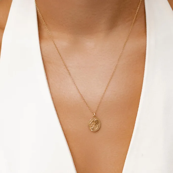 The GameChanger Pendant Necklace Sterling Silver Hey Happiness Necklaces The GameChanger Pendant Necklace Sterling Silver Hey Happiness Necklaces