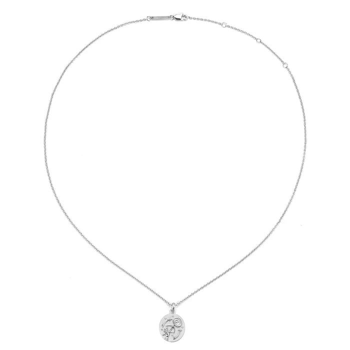 The GameChanger Pendant Necklace Sterling Silver Hey Happiness Necklaces The GameChanger Pendant Necklace Sterling Silver Hey Happiness Necklaces