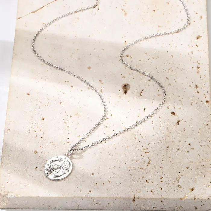 The GameChanger Pendant Necklace Sterling Silver Hey Happiness Necklaces The GameChanger Pendant Necklace Sterling Silver Hey Happiness Necklaces