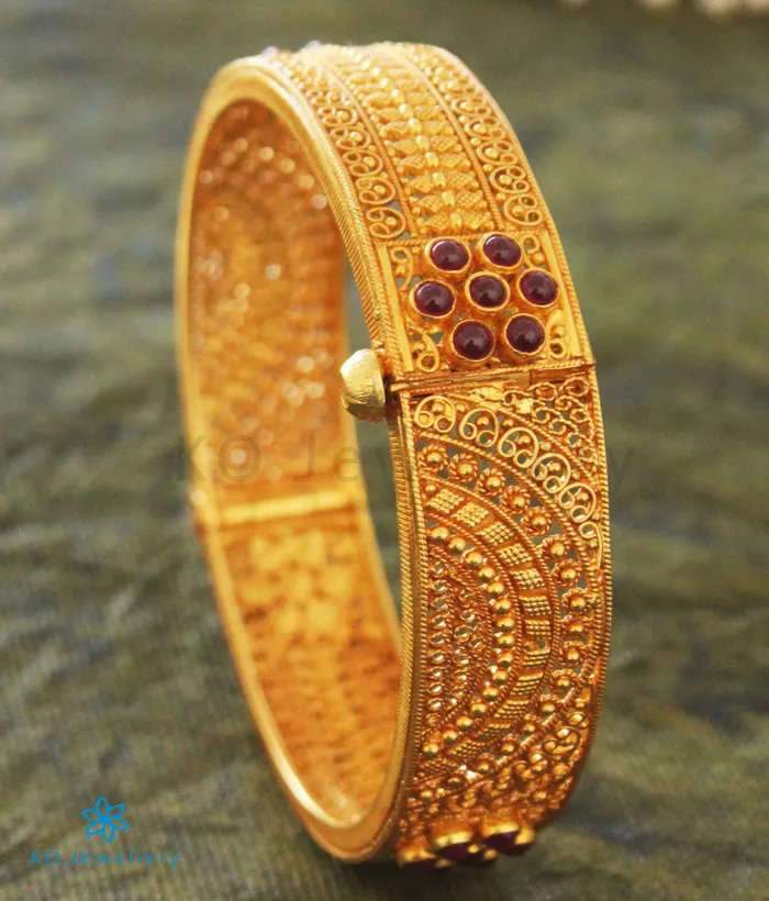 The Lasaka Silver Filigree Bracelet Size22242628 Silversmith Bracelets