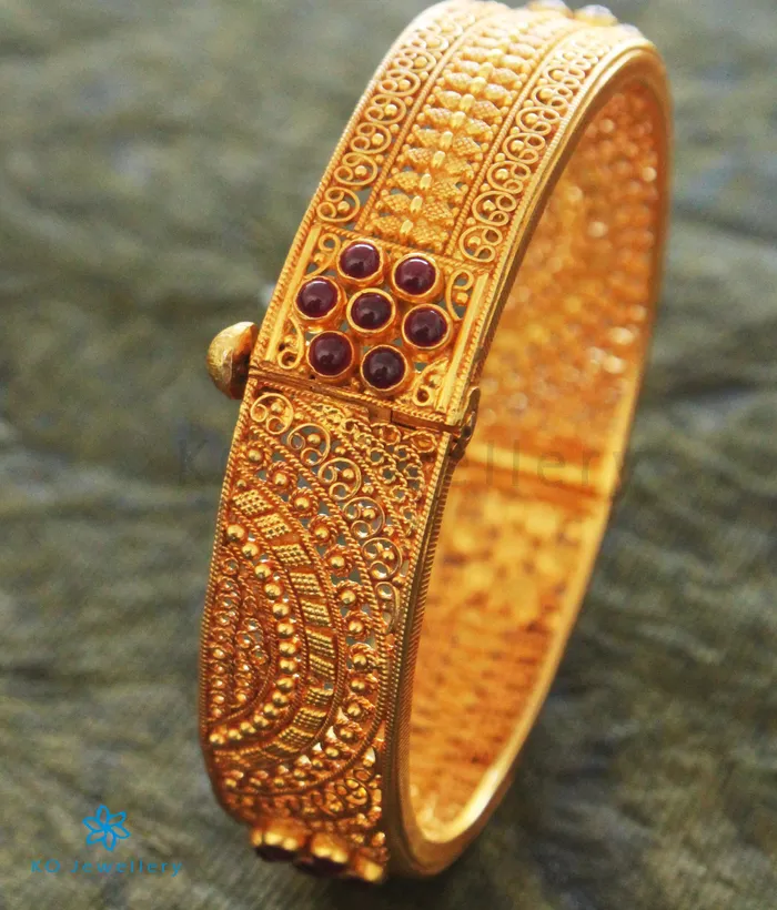 The Lasaka Silver Filigree Bracelet Size22242628 Silversmith Bracelets