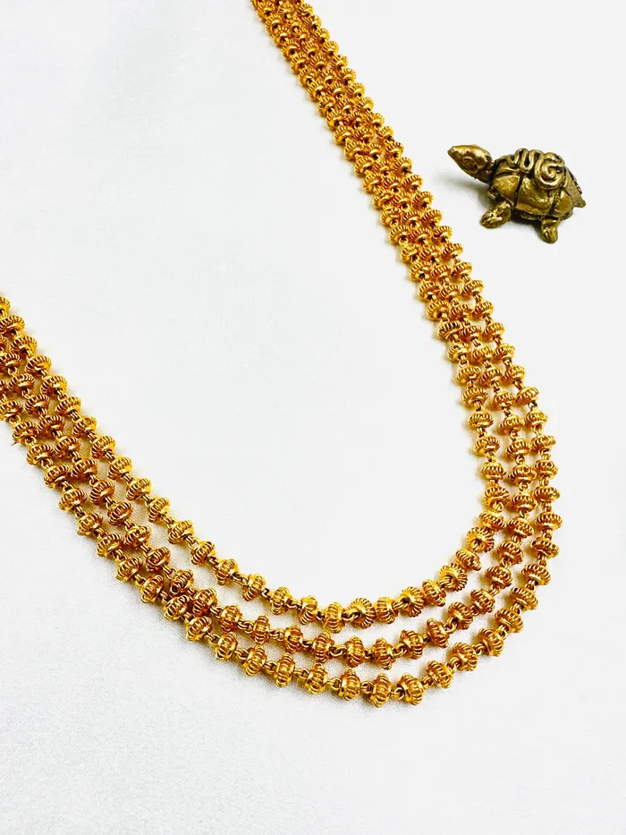 The Naivedya Silver Necklace Silversmith Necklaces