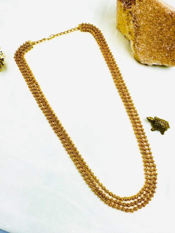 The Naivedya Silver Necklace Silversmith Necklaces