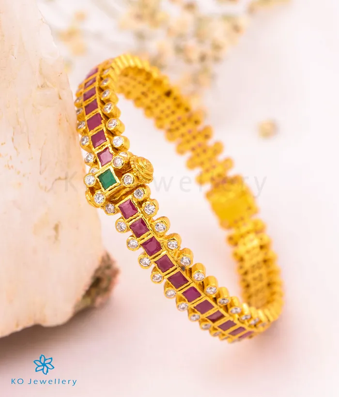The Rajanya Silver Kemp BraceletSize 22242628 Silversmith Bracelets