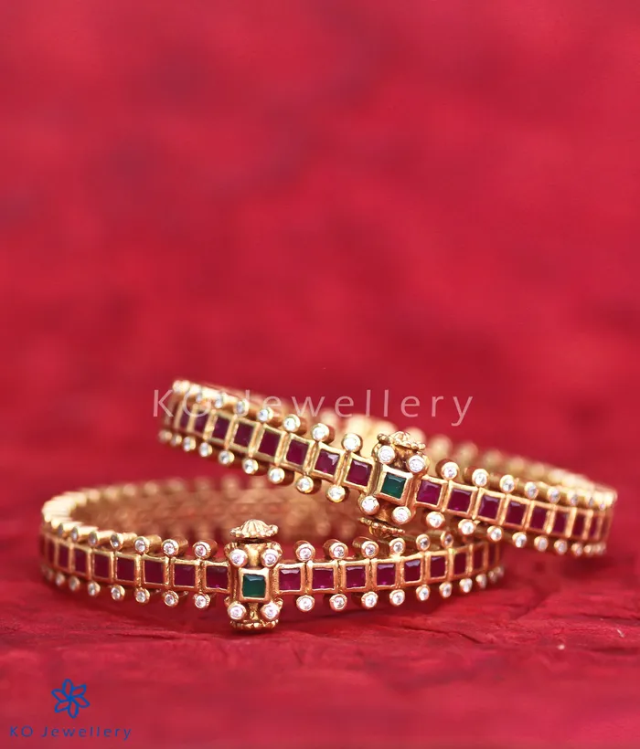 The Rajanya Silver Kemp BraceletSize 22242628 Silversmith Bracelets