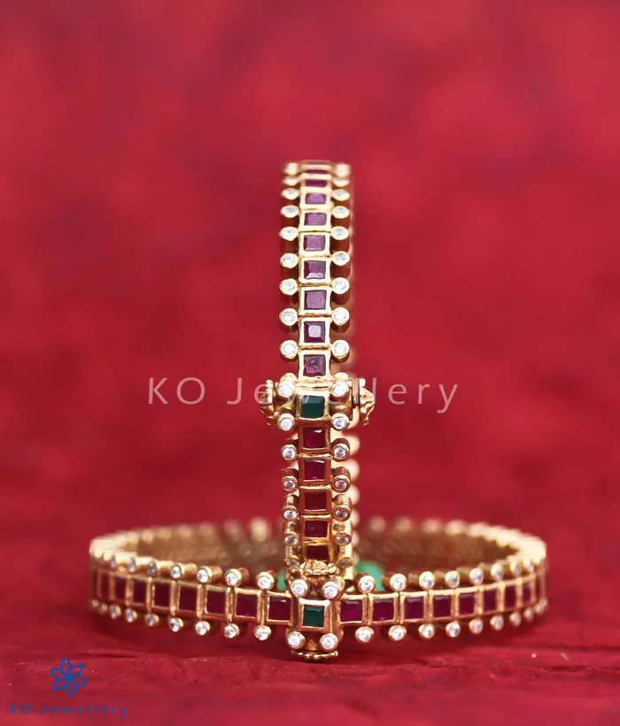 The Rajanya Silver Kemp BraceletSize 22242628 Silversmith Bracelets