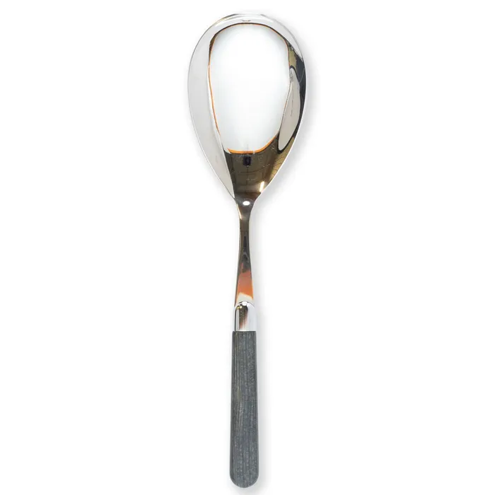 Vietri Bracelets Vietri Albero 1125 Serving Spoon 1810 Stainless Steel Elm Serving Ware Vietri Bracelets Vietri Albero 1125 Serving Spoon 1810 Stainless Steel Elm Serving Ware