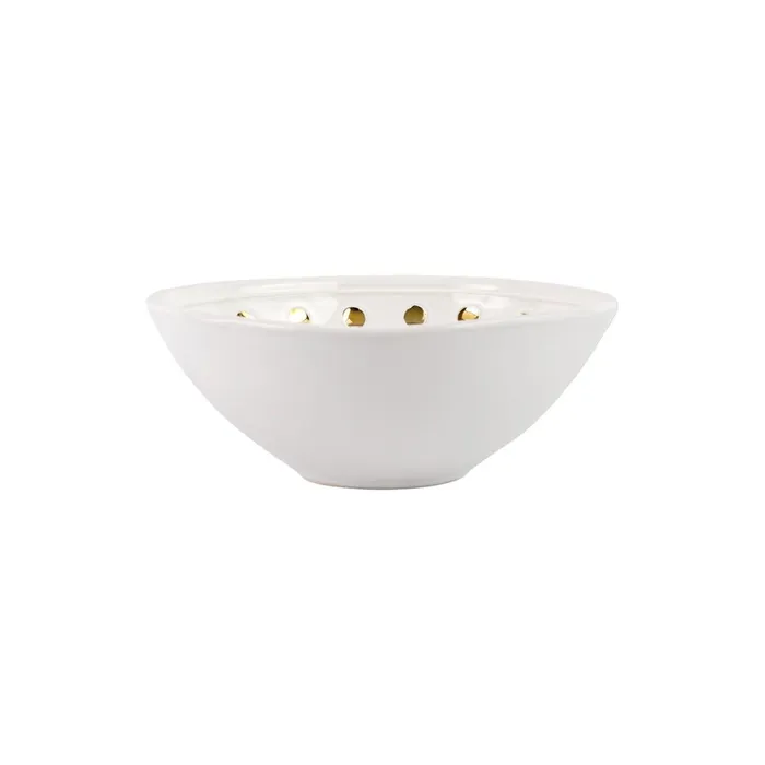 Vietri PreStyled Sets Vietri Medici Gold SoupCereal Bowl 75D Earthenware Dining Kitchen Dish Vietri PreStyled Sets Vietri Medici Gold SoupCereal Bowl 75D Earthenware Dining Kitchen Dish