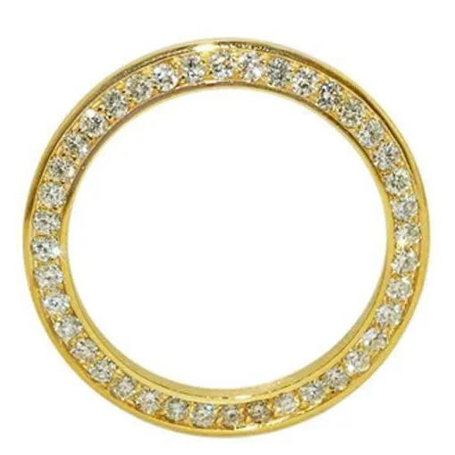 Watches 25 Ct Round Mined Diamond Bezel Prong Set Fits Rolex Date Watch GB Watches 25 Ct Round Mined Diamond Bezel Prong Set Fits Rolex Date Watch GB