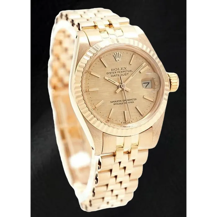 Watches HarryChadEntcom Rolex 26 mm Datejust Champagne Dial Yellow Gold Ladies Watch Watches HarryChadEntcom Rolex 26 mm Datejust Champagne Dial Yellow Gold Ladies Watch
