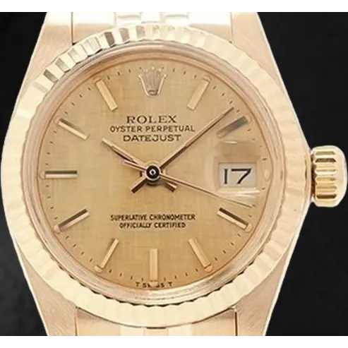 Watches HarryChadEntcom Rolex 26 mm Datejust Champagne Dial Yellow Gold Ladies Watch Watches HarryChadEntcom Rolex 26 mm Datejust Champagne Dial Yellow Gold Ladies Watch