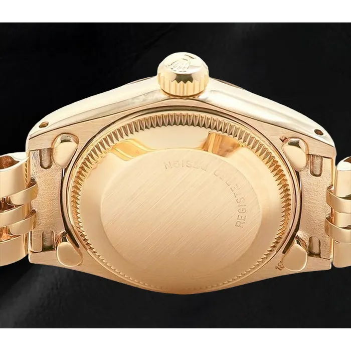 Watches HarryChadEntcom Rolex 26 mm Datejust Champagne Dial Yellow Gold Ladies Watch Watches HarryChadEntcom Rolex 26 mm Datejust Champagne Dial Yellow Gold Ladies Watch