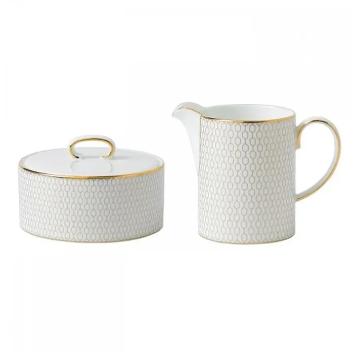 Wedgwood PreStyled Sets Wedgwood Gio Gold Cream Sugar Set
