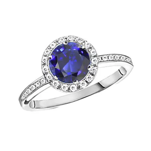 Womens Natural Earth Mined Diamond Halo Ring Ceylon Sapphire Gemstone Accented 250 Carats HarryChadEntcom Rings Womens Natural Earth Mined Diamond Halo Ring Ceylon Sapphire Gemstone Accented 250 Carats HarryChadEntcom Rings